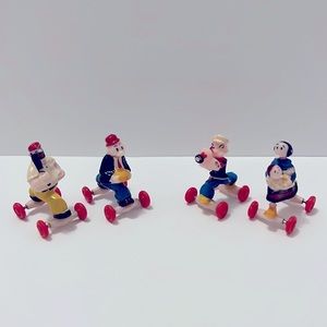 1960’s Popeye Fun on Wheels Set
